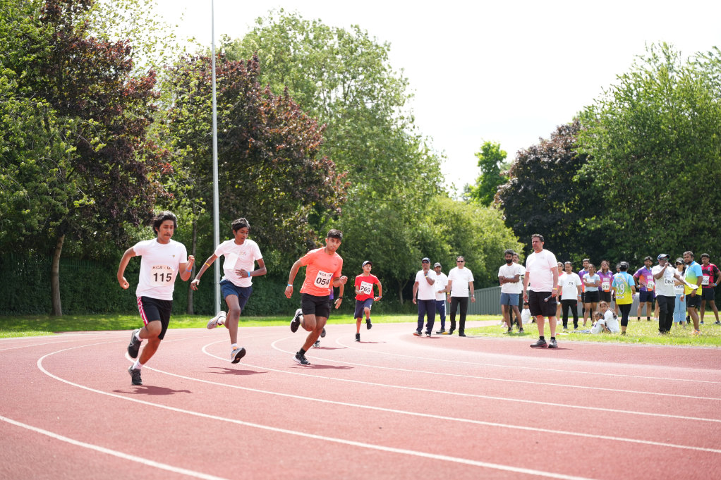 KCA UK Intercity Athletics Meet 2025
