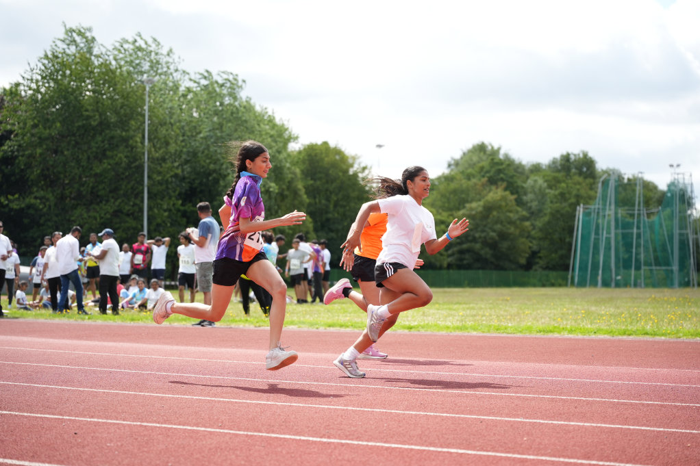 KCA UK Intercity Athletics Meet 2025