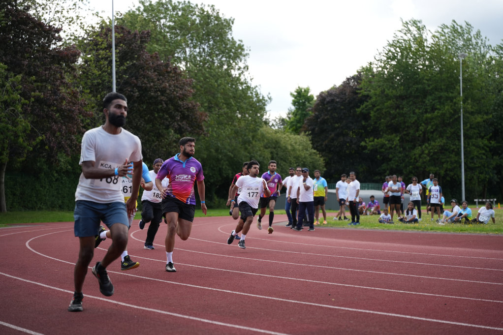 KCA UK Intercity Athletics Meet 2025