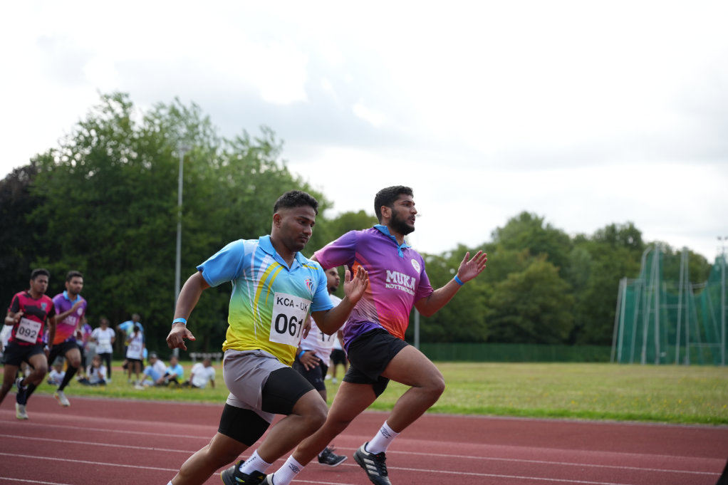 KCA UK Intercity Athletics Meet 2025
