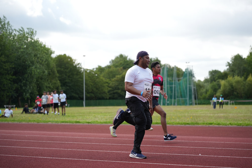 KCA UK Intercity Athletics Meet 2025