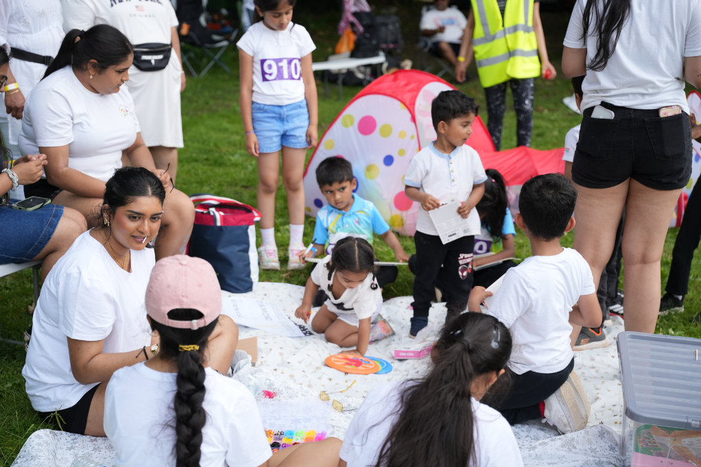 KCA UK Intercity Athletics Meet 2025