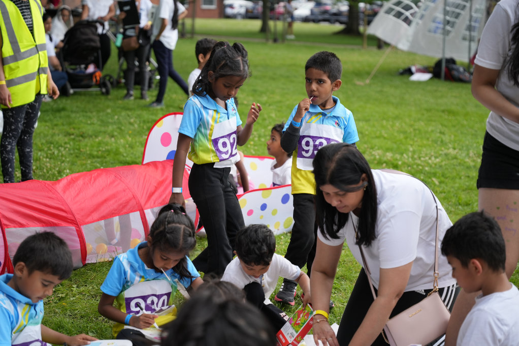 KCA UK Intercity Athletics Meet 2025