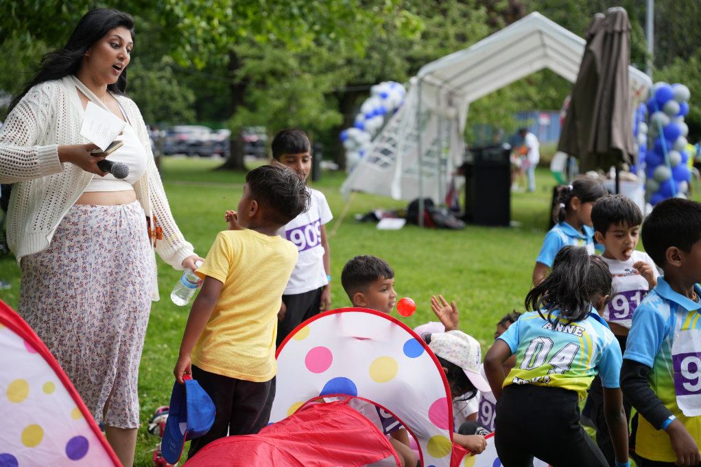 KCA UK Intercity Athletics Meet 2025