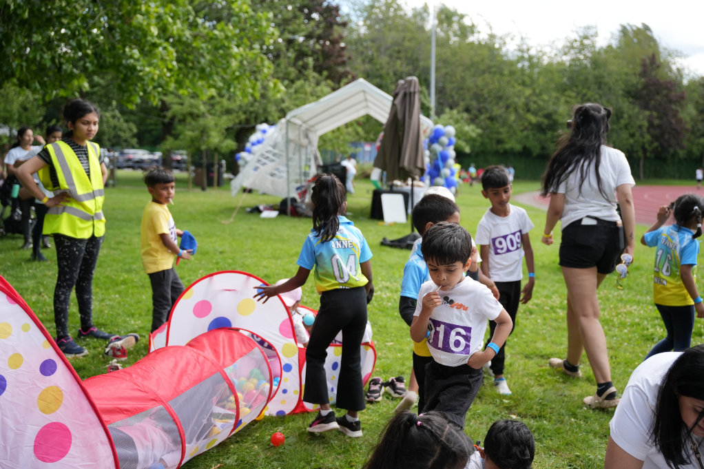 KCA UK Intercity Athletics Meet 2025