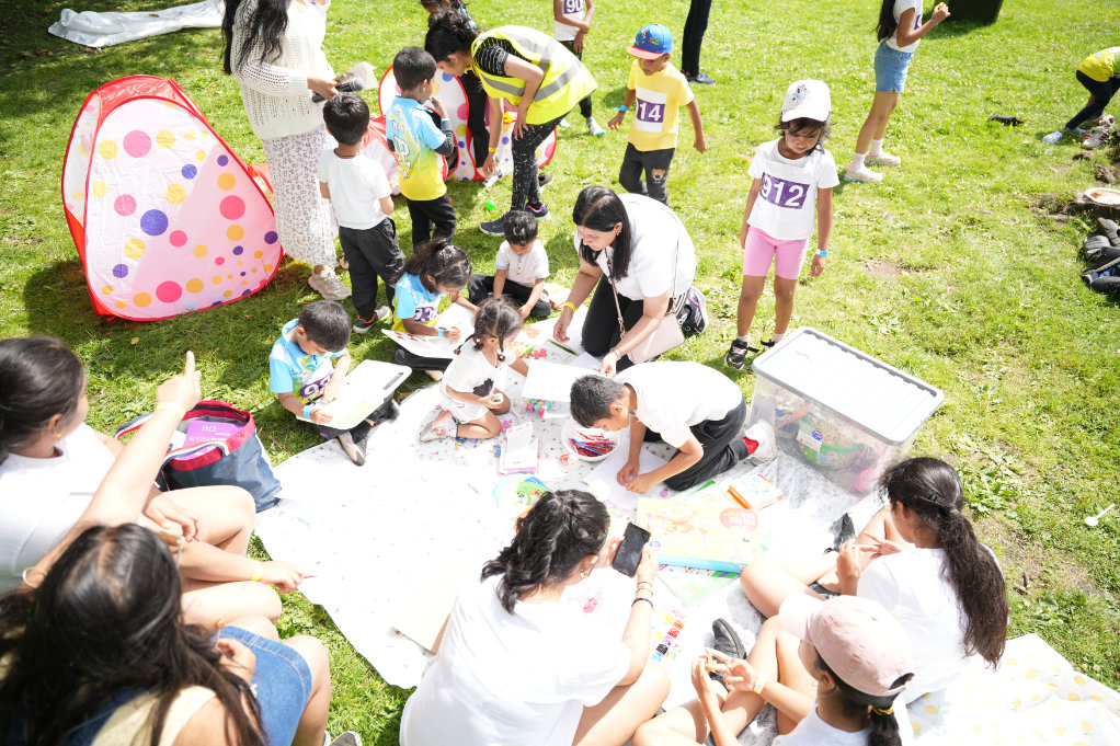 KCA UK Intercity Athletics Meet 2025