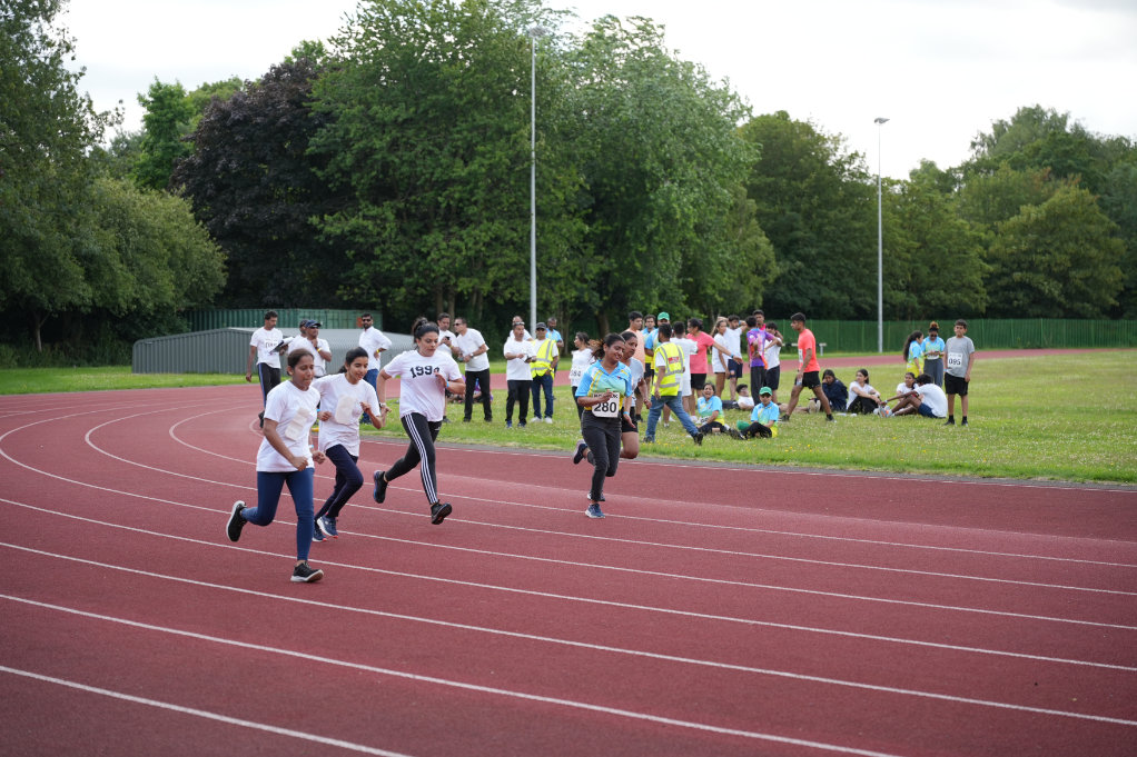 KCA UK Intercity Athletics Meet 2025