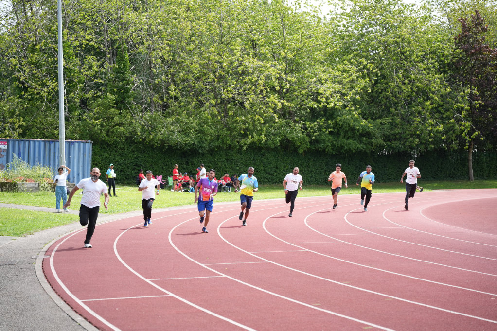 KCA UK Intercity Athletics Meet 2025