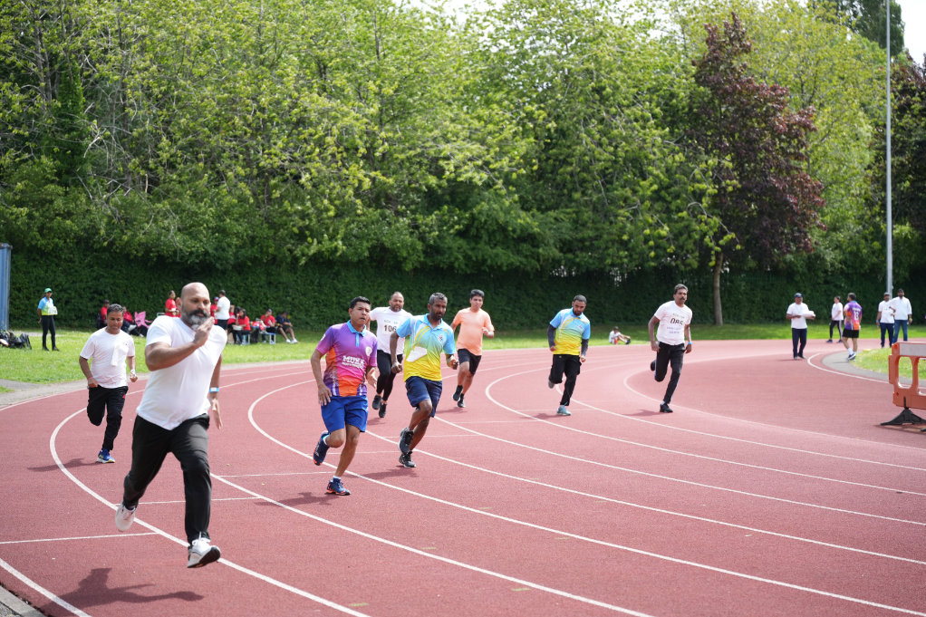 KCA UK Intercity Athletics Meet 2025