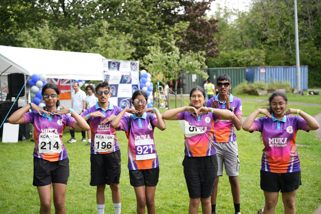 KCA UK Intercity Athletics Meet 2025