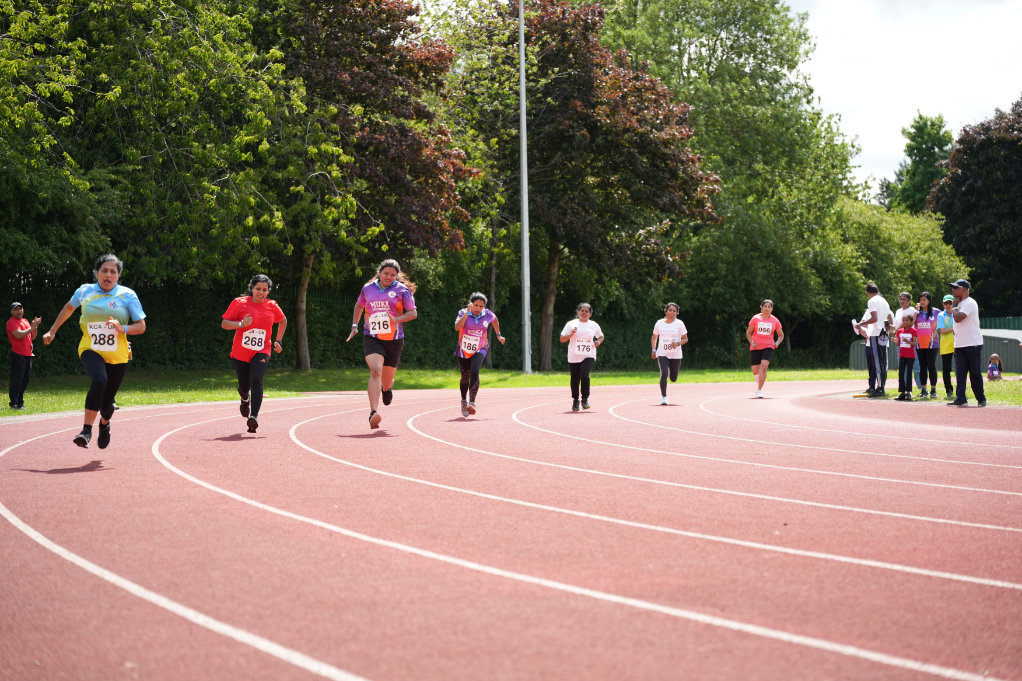 KCA UK Intercity Athletics Meet 2025