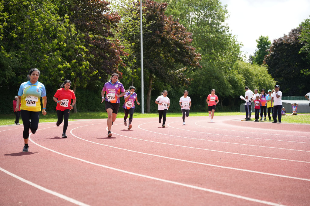 KCA UK Intercity Athletics Meet 2025