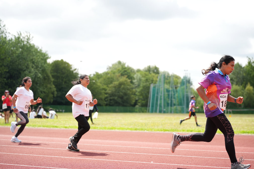 KCA UK Intercity Athletics Meet 2025