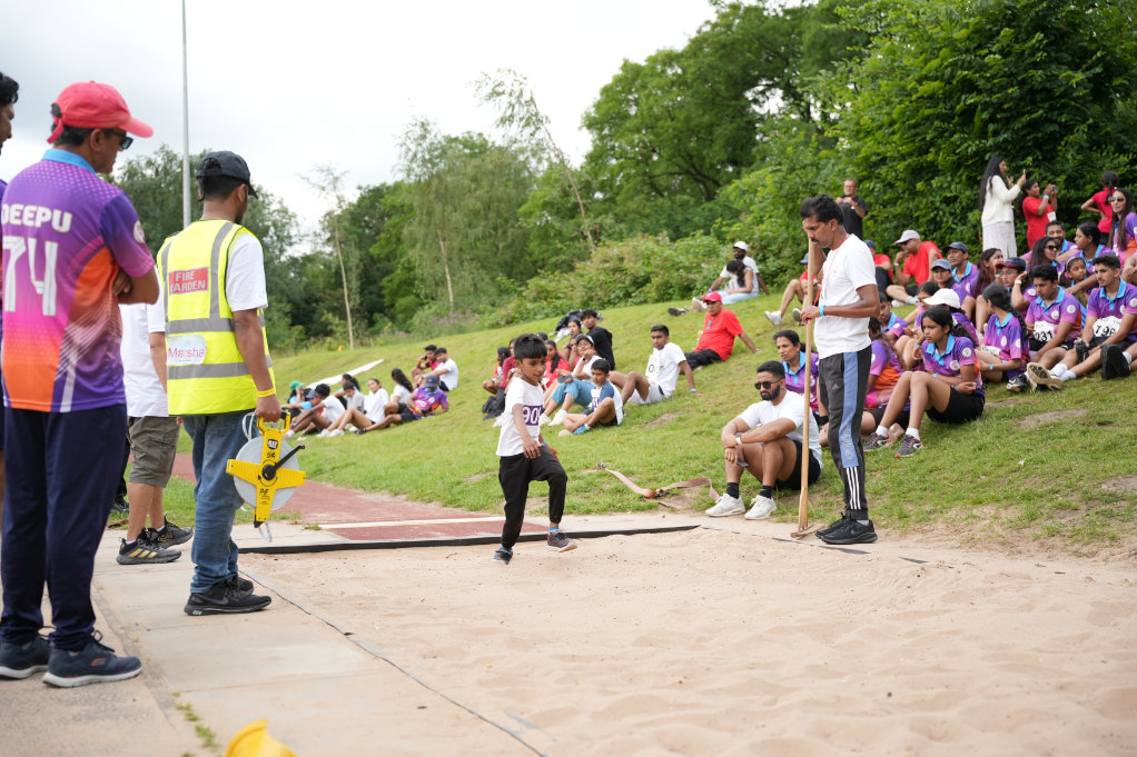 KCA UK Intercity Athletics Meet 2025