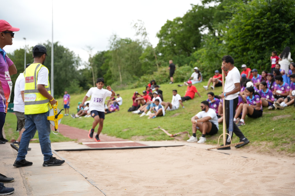 KCA UK Intercity Athletics Meet 2025