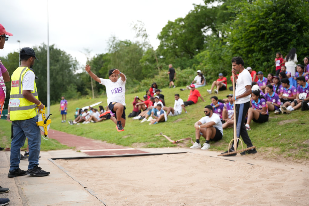 KCA UK Intercity Athletics Meet 2025