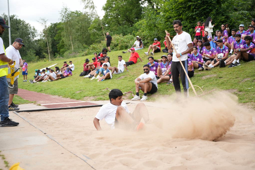 KCA UK Intercity Athletics Meet 2025