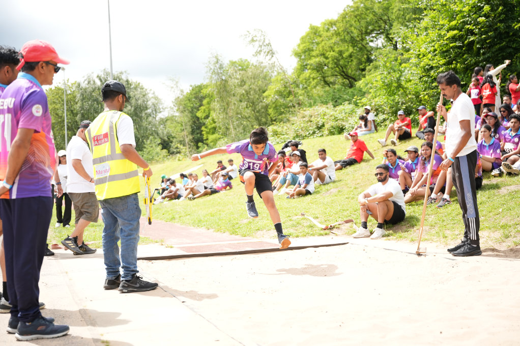 KCA UK Intercity Athletics Meet 2025