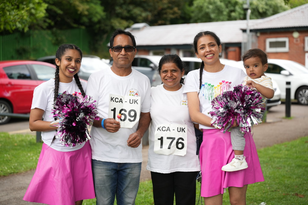 KCA UK Intercity Athletics Meet 2025