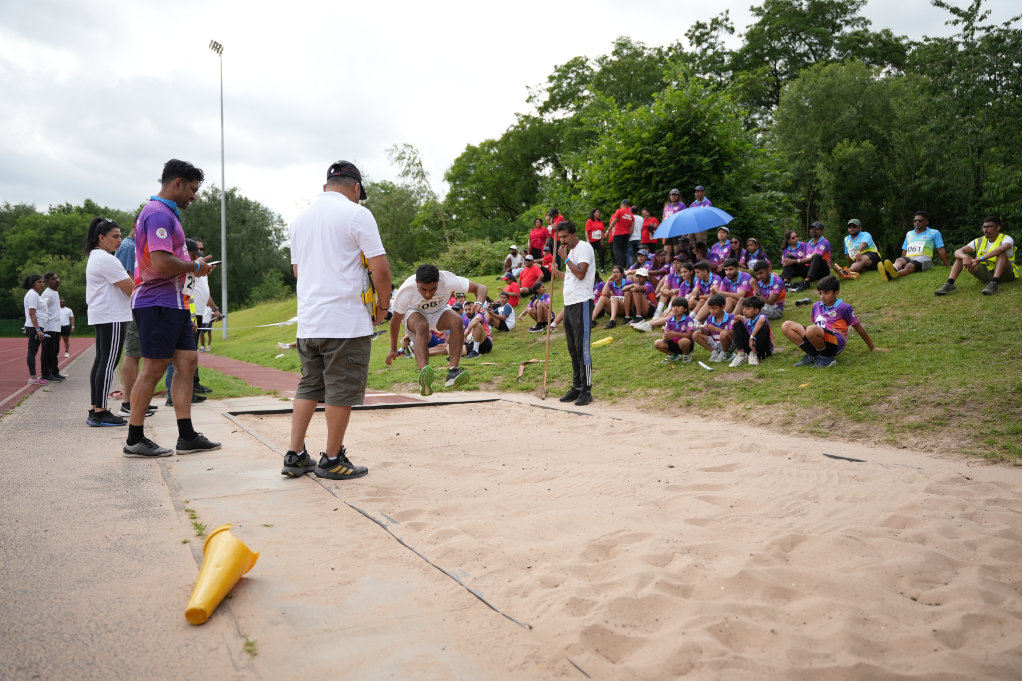 KCA UK Intercity Athletics Meet 2025