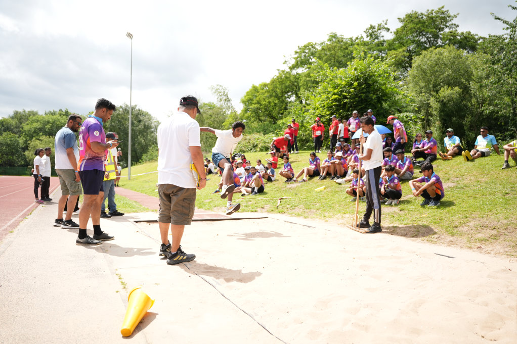 KCA UK Intercity Athletics Meet 2025