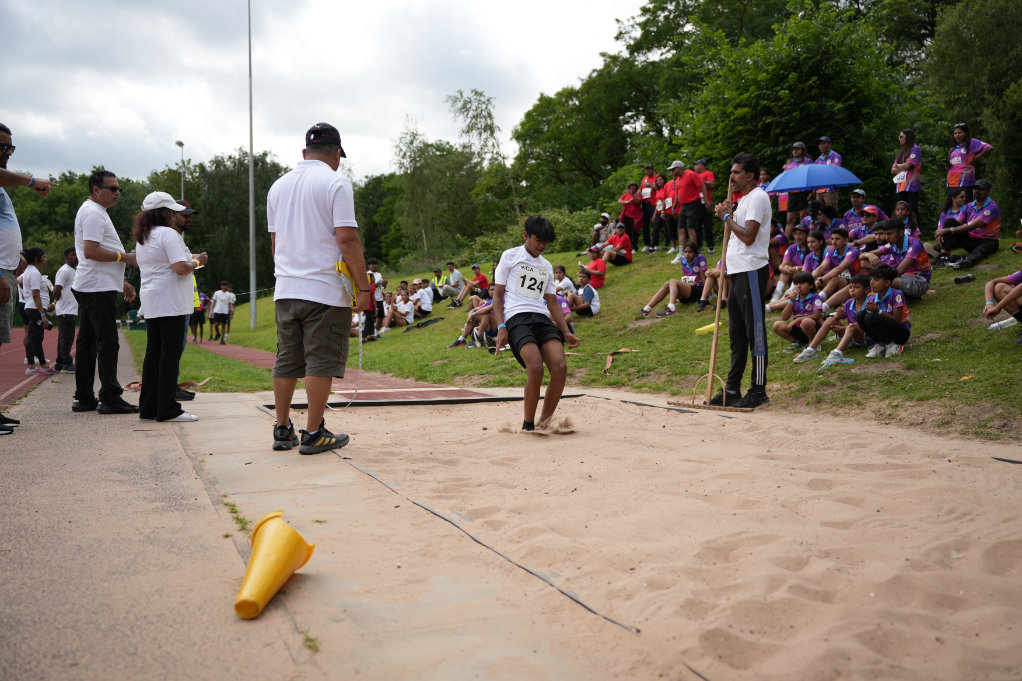 KCA UK Intercity Athletics Meet 2025