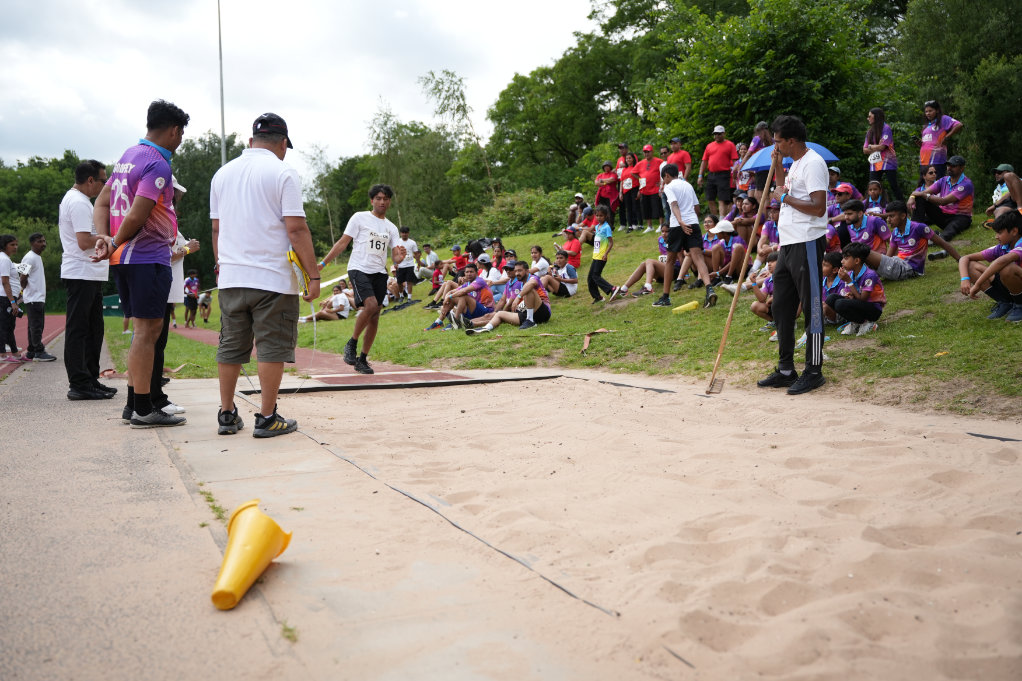 KCA UK Intercity Athletics Meet 2025