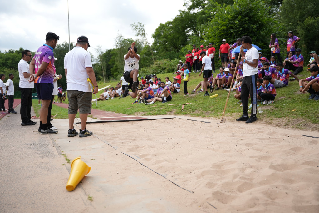 KCA UK Intercity Athletics Meet 2025