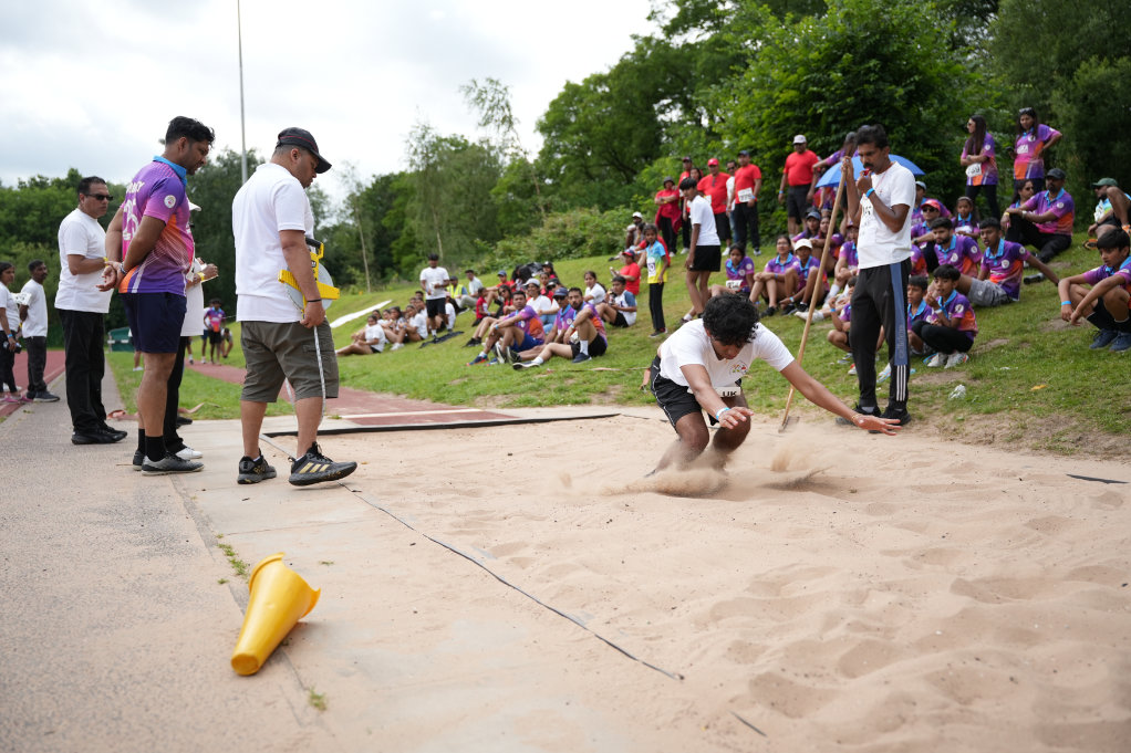 KCA UK Intercity Athletics Meet 2025