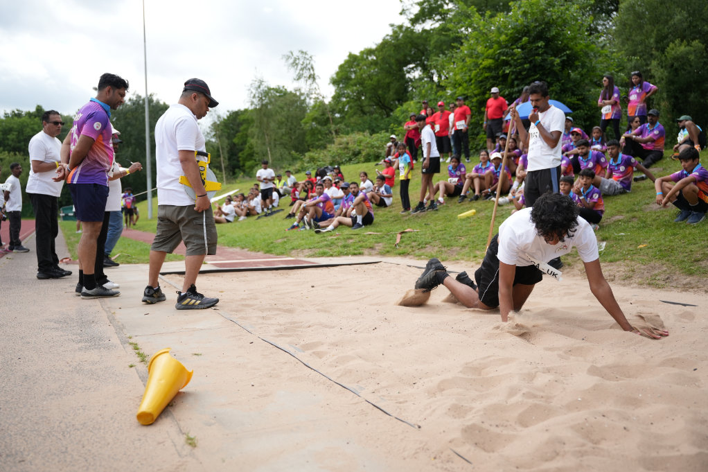 KCA UK Intercity Athletics Meet 2025