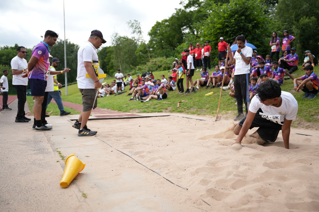 KCA UK Intercity Athletics Meet 2025