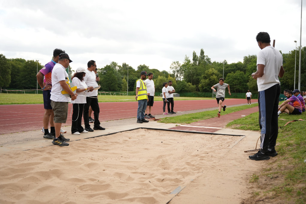 KCA UK Intercity Athletics Meet 2025