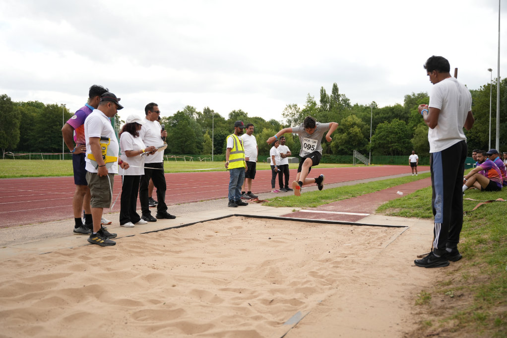 KCA UK Intercity Athletics Meet 2025