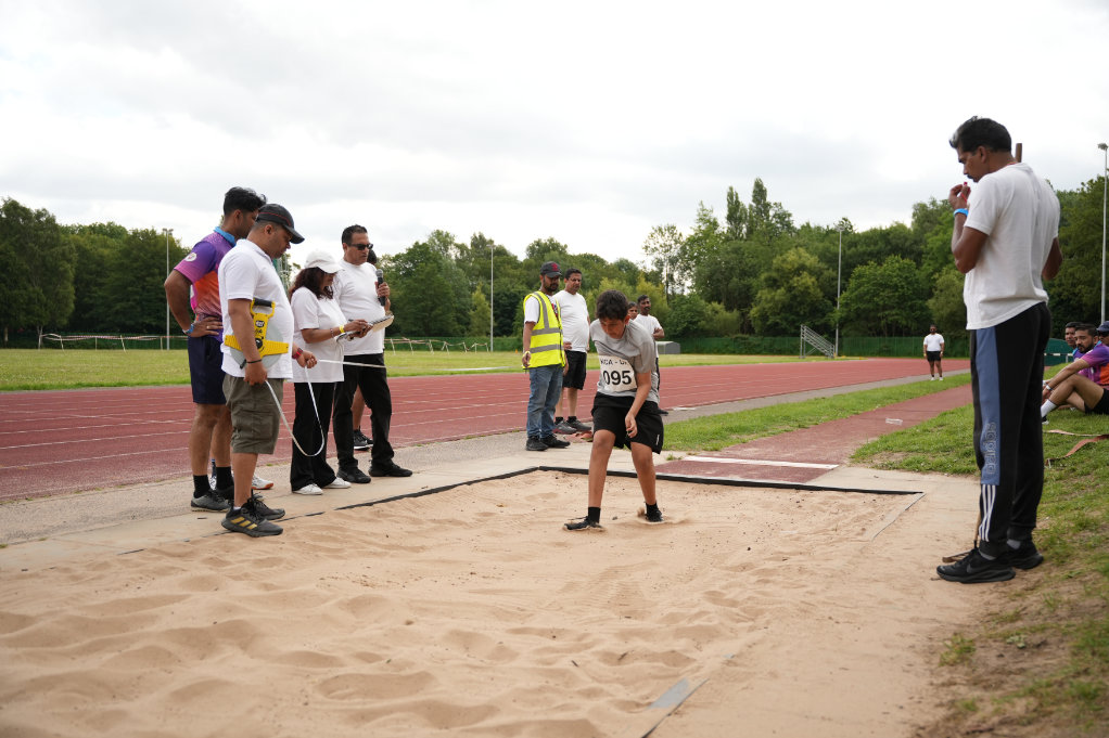 KCA UK Intercity Athletics Meet 2025