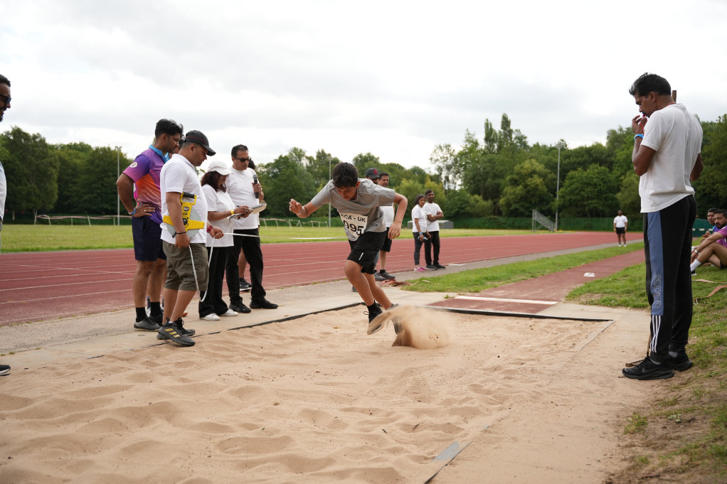 KCA UK Intercity Athletics Meet 2025