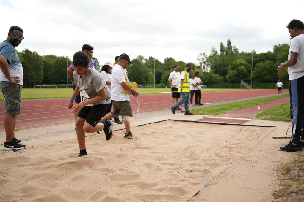 KCA UK Intercity Athletics Meet 2025