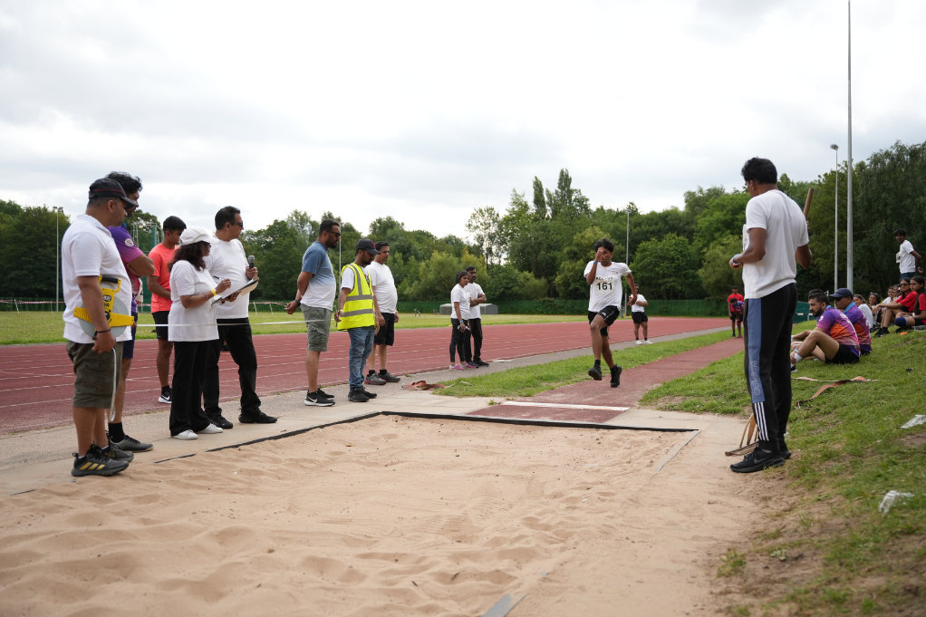 KCA UK Intercity Athletics Meet 2025