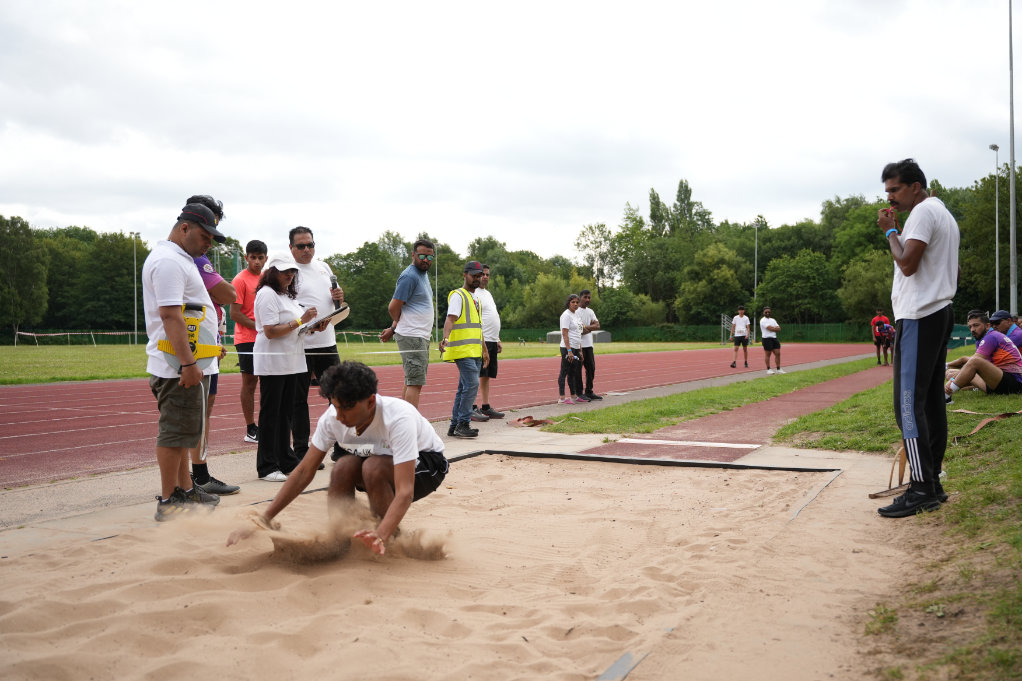 KCA UK Intercity Athletics Meet 2025