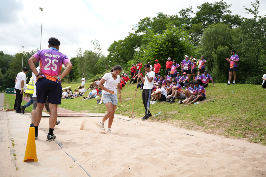 KCA UK Intercity Athletics Meet 2025