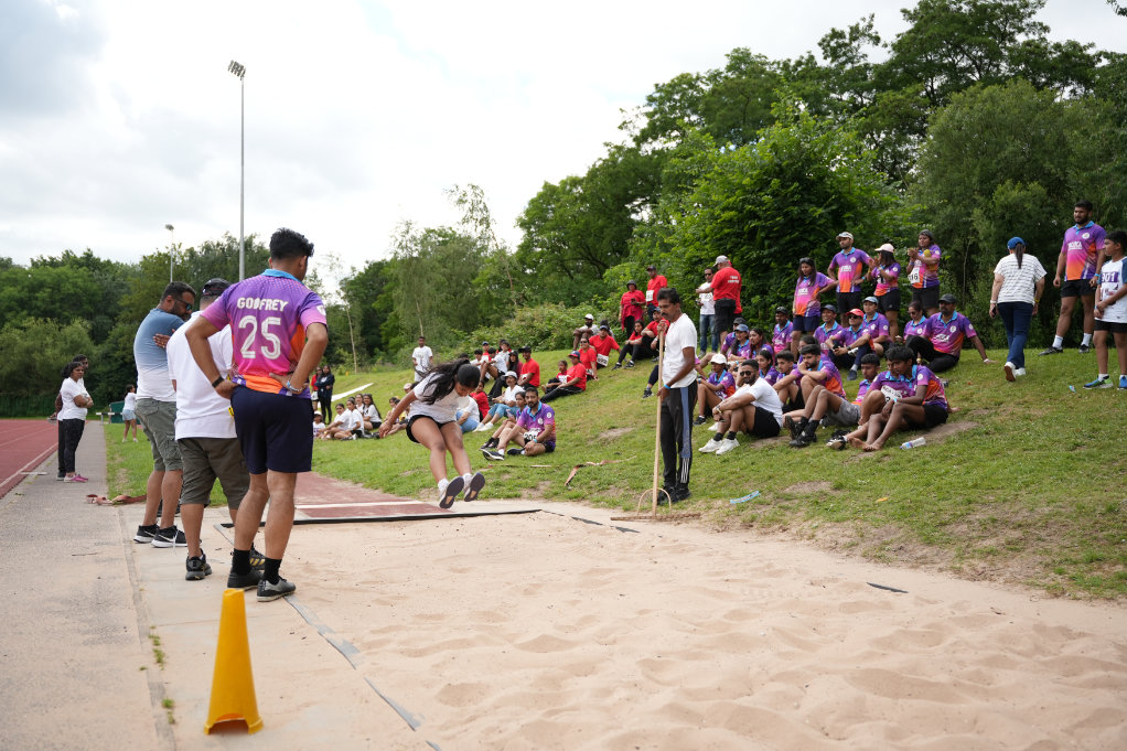 KCA UK Intercity Athletics Meet 2025