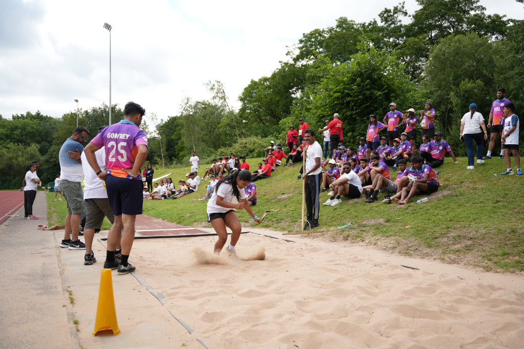 KCA UK Intercity Athletics Meet 2025