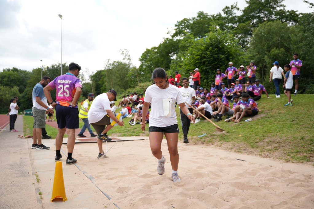 KCA UK Intercity Athletics Meet 2025