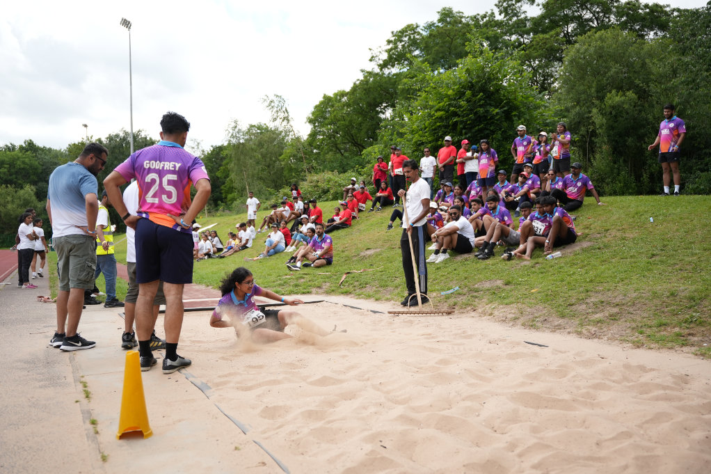 KCA UK Intercity Athletics Meet 2025