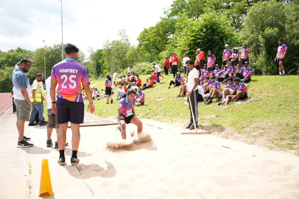 KCA UK Intercity Athletics Meet 2025