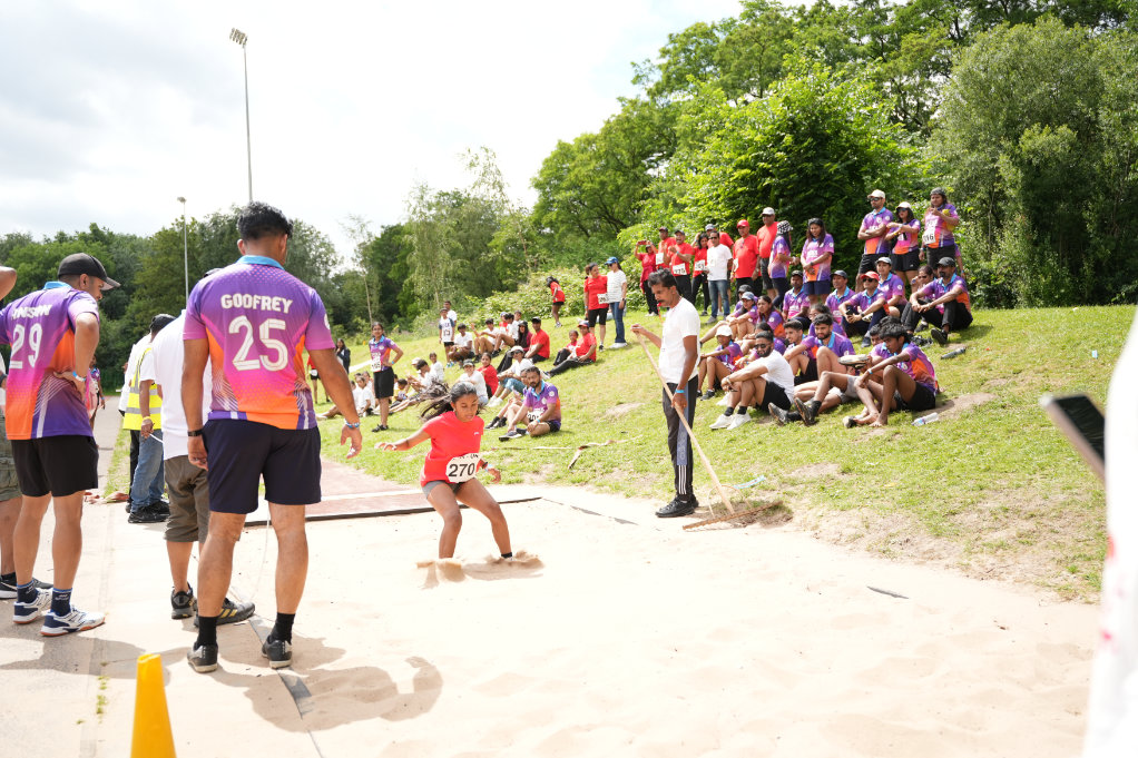 KCA UK Intercity Athletics Meet 2025