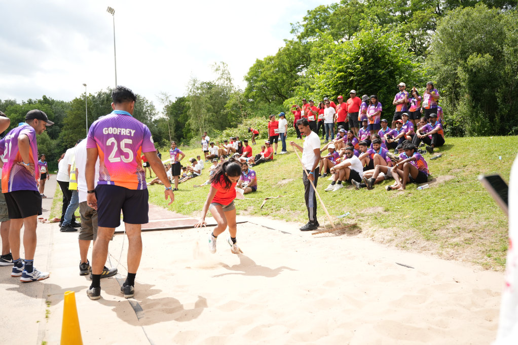 KCA UK Intercity Athletics Meet 2025