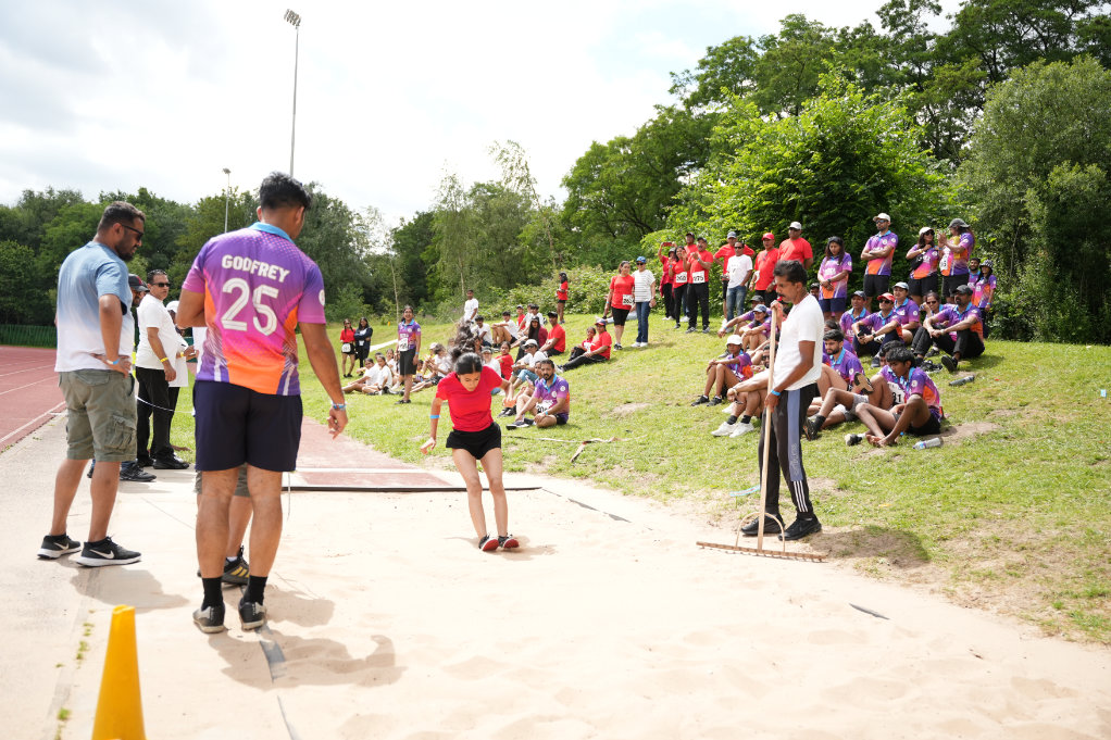 KCA UK Intercity Athletics Meet 2025