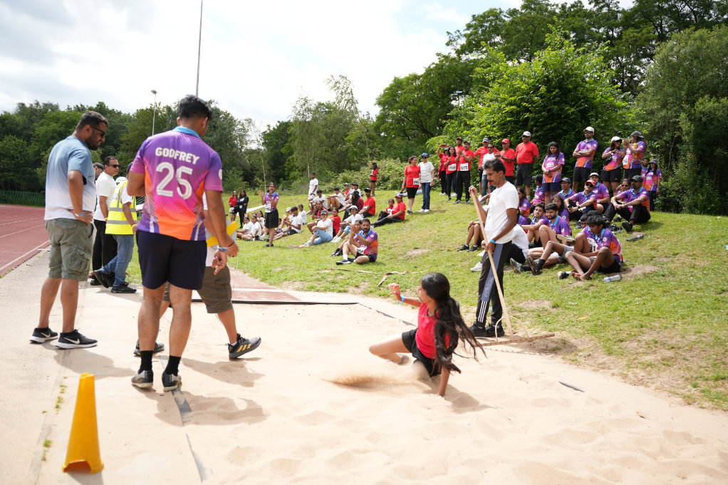 KCA UK Intercity Athletics Meet 2025