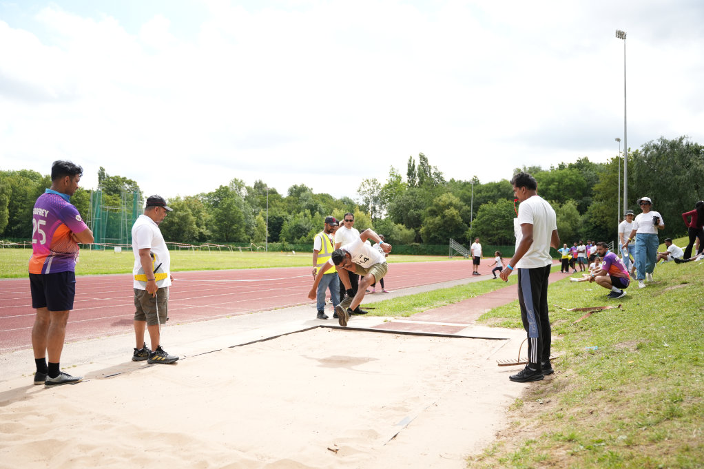 KCA UK Intercity Athletics Meet 2025