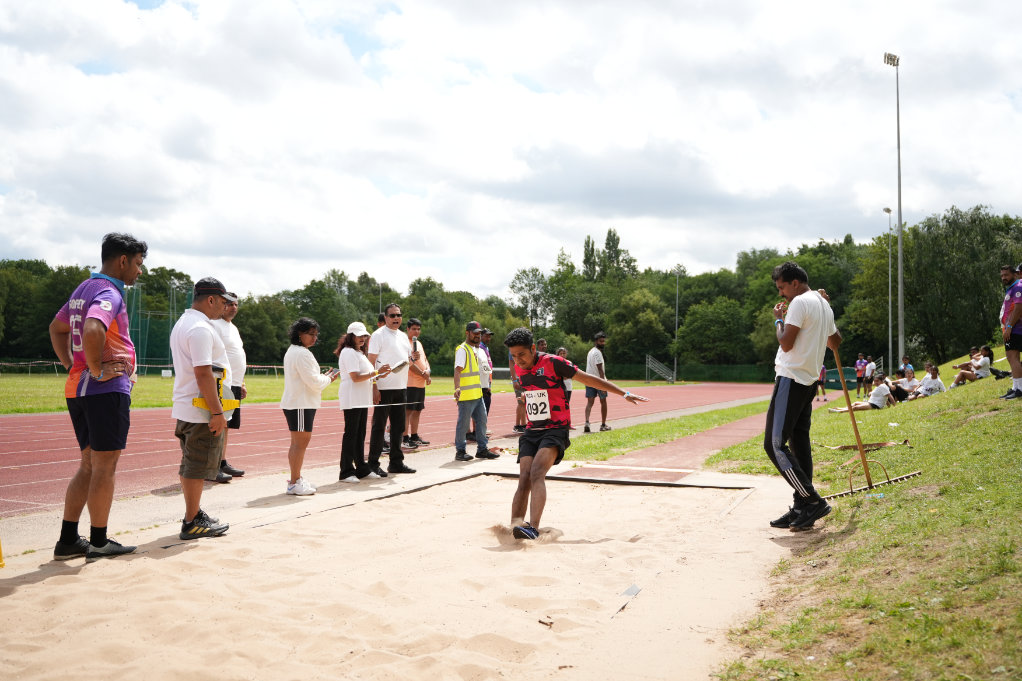 KCA UK Intercity Athletics Meet 2025